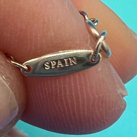 🔴Authentic TIFFANY & CO 18K ROSE GOLD Open Heart Necklace 🔴 - Picture 13 of 13